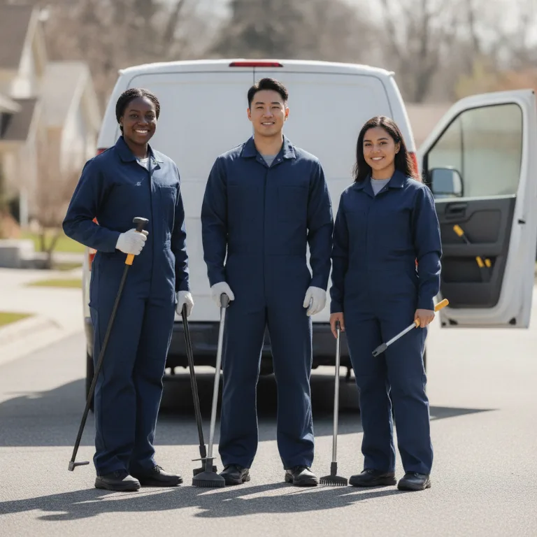 Drain Cleaning team in Ogden